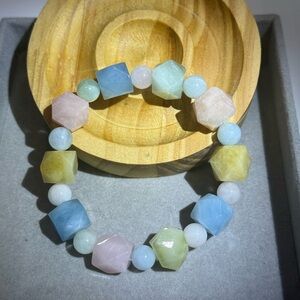 Multicolor Gemstone Bracelet